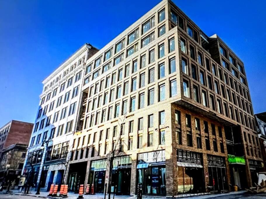 Apartmán 1406 Sainte Elisabeth Montreal Exteriér fotografie
