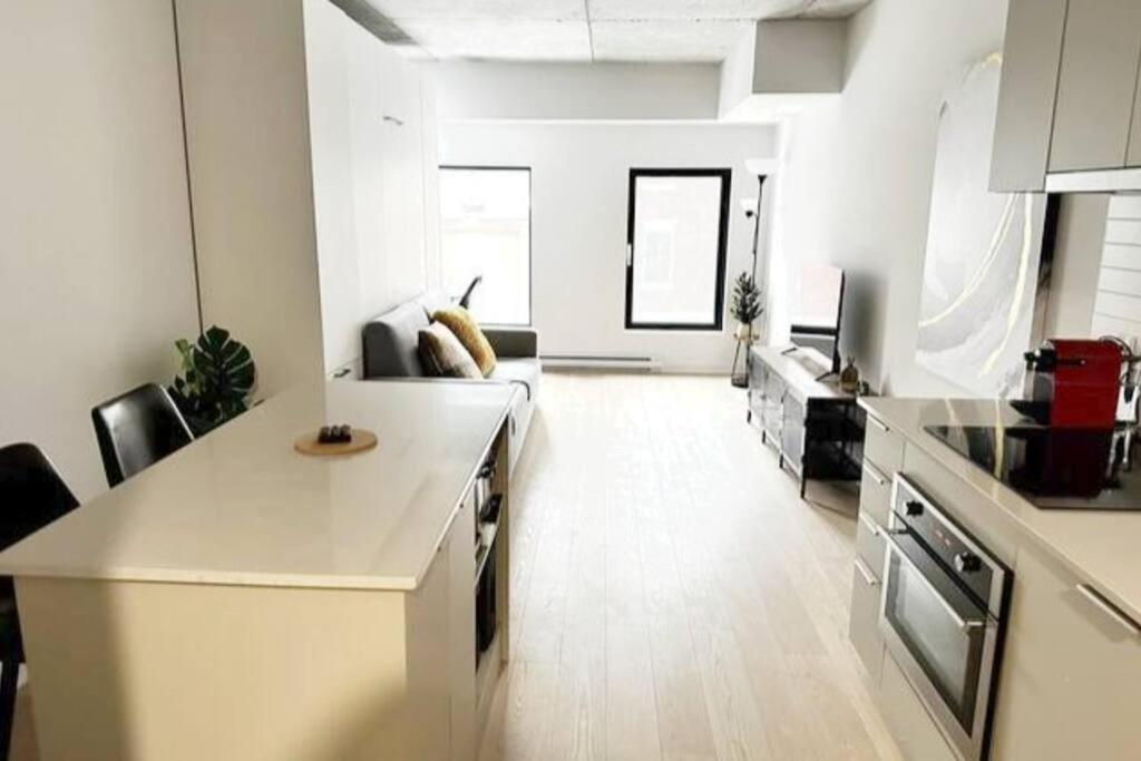 Apartmán 1406 Sainte Elisabeth Montreal Exteriér fotografie